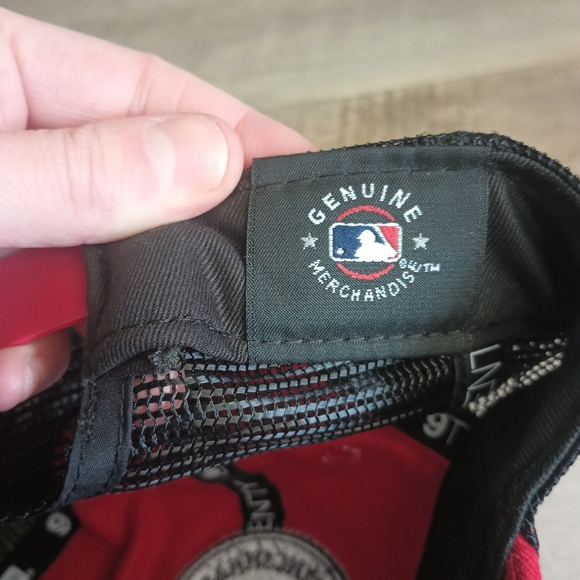 New Era 9twenty Cincinnati Reds Snapback Hat OS Mesh Patch MLB Genuine Merch - Picture 10 of 10